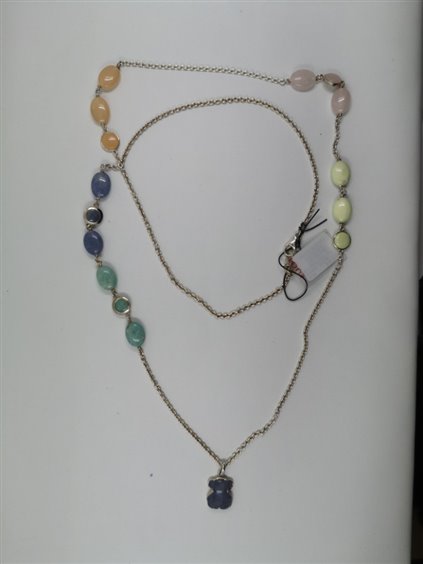 Necklace Tous Woman in Silver Pietre dure 8433311560451 - 8433311560451